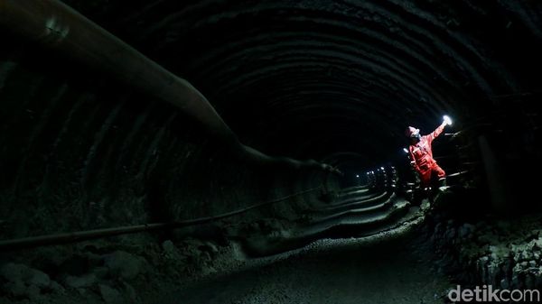 Progres Pembangunan Proyek PLTA Jatigede Capai 34%