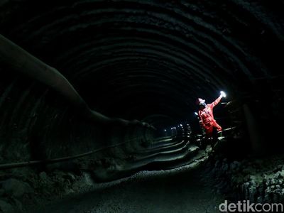 Progres Pembangunan Proyek PLTA Jatigede Capai 34%