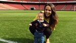 Adu Paras WAGs Prancis Vs Belgia