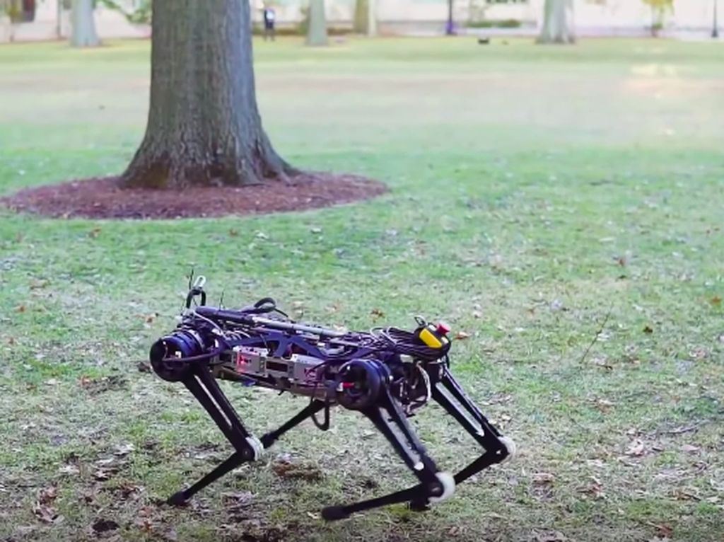 Canggih! Robot Cheetah Bergerak Lincah Tanpa Melihat Canggih! Robot Cheetah Bergerak Lincah Tanpa Melihat