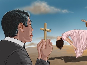 Aku Bisa Mencium Bau Napas Setan