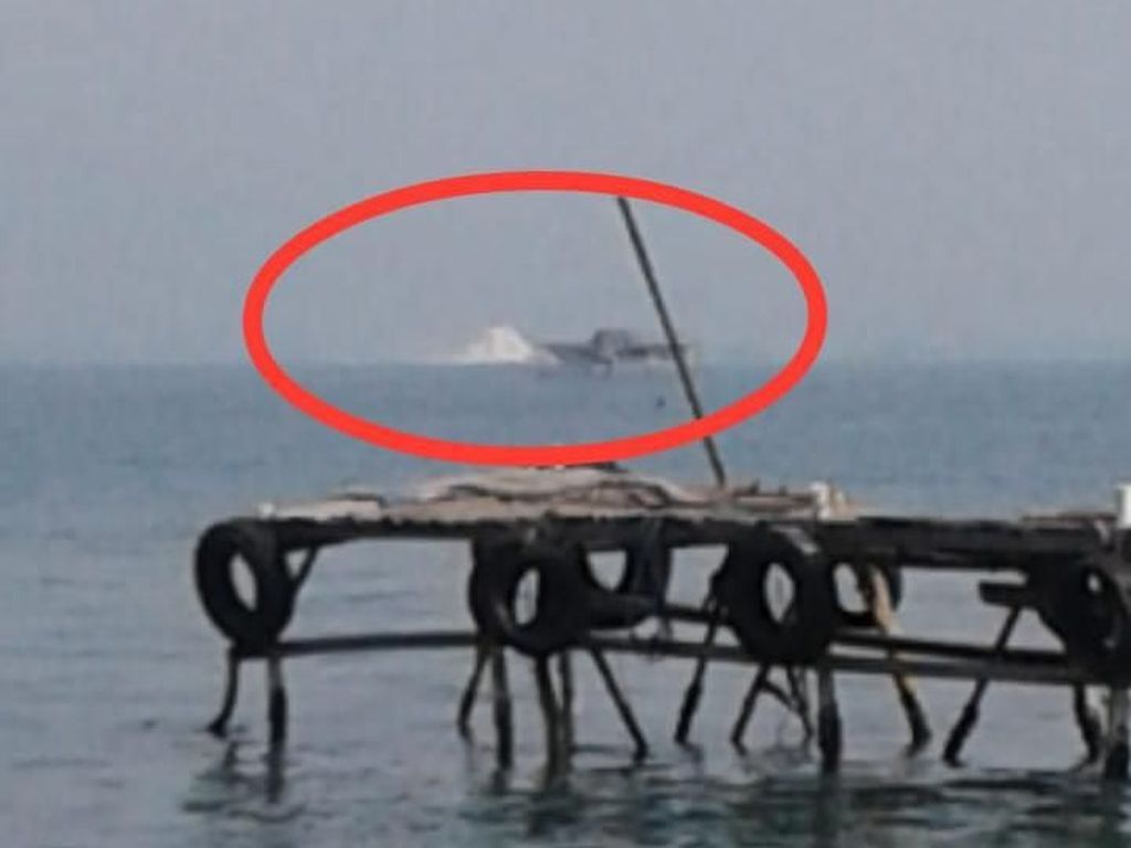 Pipa Gas Bocor, Perusahaan China Ini Minta Bantuan TNI AL Pipa Gas Bocor, Perusahaan China Ini Minta Bantuan TNI AL