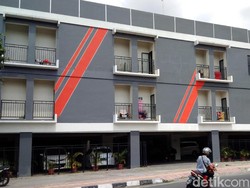 Kos Mahasiswa VIP di Riau, dari CCTV hingga Dijaga Satpam