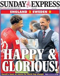 Reaksi Heboh Media Inggris Usai Harry Kane cs Lolos ke Semifinal