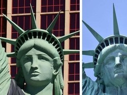 Dinas Pos AS Bayar Rp 50 M karena Patung Liberty Keliru di Perangko