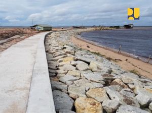 Tak Cuma Jakarta, Pengaman Pantai Juga Dibangun di Perbatasan Tak Cuma Jakarta, Pengaman Pantai Juga Dibangun di Perbatasan