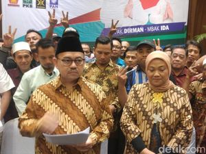 Akui Hasil Pilgub Jateng, Sudirman ke Ganjar: Selamat Bekerja Akui Hasil Pilgub Jateng, Sudirman ke Ganjar: Selamat Bekerja