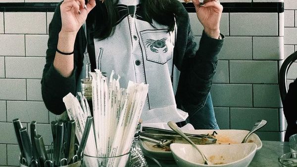 Mengintip Makanan Mewah Menantu Nirwan Bakrie, Rosalindynata Gunawan