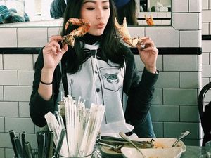 Mengintip Makanan Mewah Menantu Nirwan Bakrie, Rosalindynata Gunawan