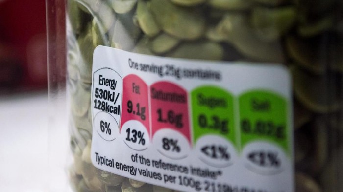 Tabel nutrisi dalam kemasan pangan (Foto: thinkstock) Tabel nutrisi dalam kemasan pangan (Foto: thinkstock)