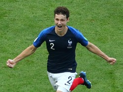 Benjamin Pavard, dari Fan Zone ke Laga Semifinal Piala Dunia