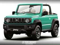 Begini Tampang Suzuki Jimny Terbaru Tanpa Atap