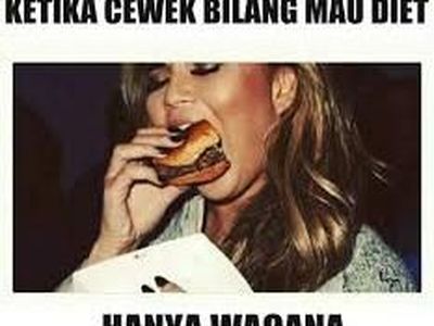 Gagal Diet Lagi! Ini 10 Meme Kamu Saat Diet Ketat