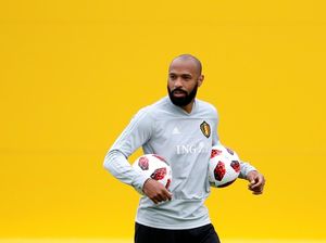 Deschamps: Henry adalah Musuh Prancis Deschamps: Henry adalah Musuh Prancis