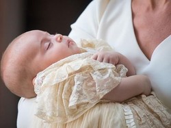 Telah Dibaptis, Louis Dapat Kado Rp 200 Juta dari Pangeran Harry