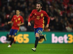 Spanyol Ganti Pelatih, Mata Berharap Kembali Dipanggil Timnas
