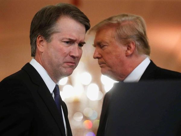 Ini Sosok Hakim Agung yang Dipilih Trump