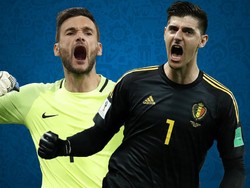 Video: Lloris Vs Courtois, Duel Palang Pintu Terakhir