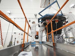 Ini Tameng Anti Panas Pesawat Luar Angkasa NASA