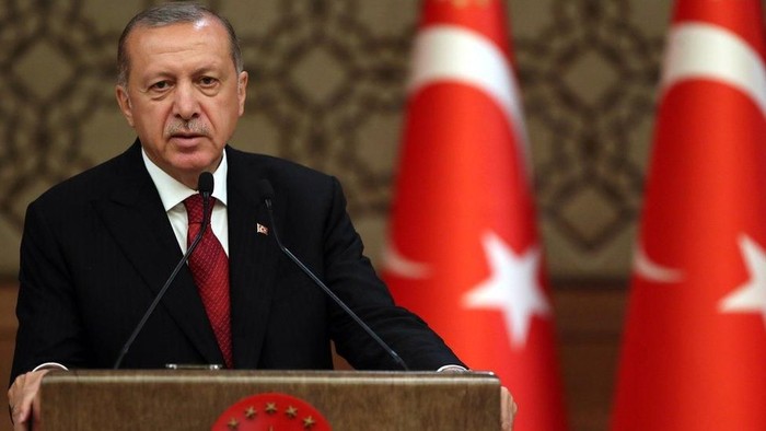 Presiden Turki, Recep Tayyip Erdogan. Foto: BBC World