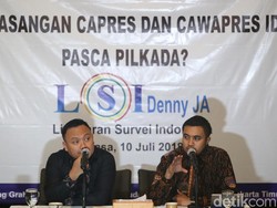 Survei LSI: Moeldoko hingga Tito Ideal Jadi Cawapres Jokowi