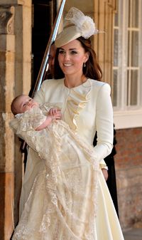 Kate Middleton Saat Pembaptisan Pangeran George/