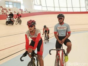 Crismonita Terbiasa Bersaing dengan Pebalap Putra Crismonita Terbiasa Bersaing dengan Pebalap Putra