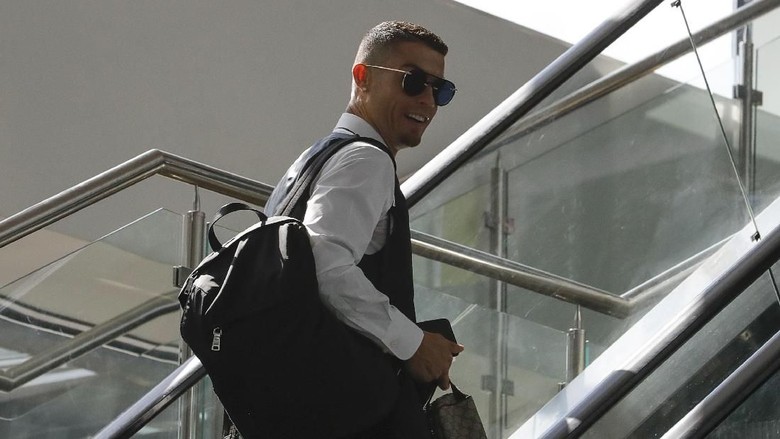Presiden Juventus Temui Ronaldo di Yunani Presiden Juventus Temui Ronaldo di Yunani