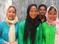 Seperti De Javu, Ini Tampilan Komunitas Muslim Terpencil di Vietnam