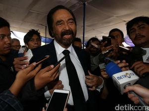 NasDem 2,1% di Survei, Surya Paloh: Bagaimana Akurasi LIPI? NasDem 2,1% di Survei, Surya Paloh: Bagaimana Akurasi LIPI?