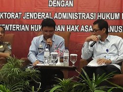 Jaga Kredibilitas PPNS, Ditjen AHU Lakukan Penguatan Tugas & Fungsi