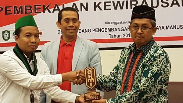 KAHMI-HMI Gelar Workshop Wirausaha