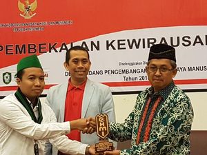 KAHMI-HMI Gelar Workshop Wirausaha
