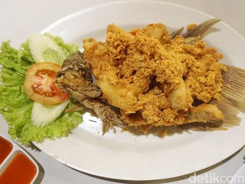 Resep Bekal: Fillet Gurami Goreng Bawang Putih yang Menggoda Selera