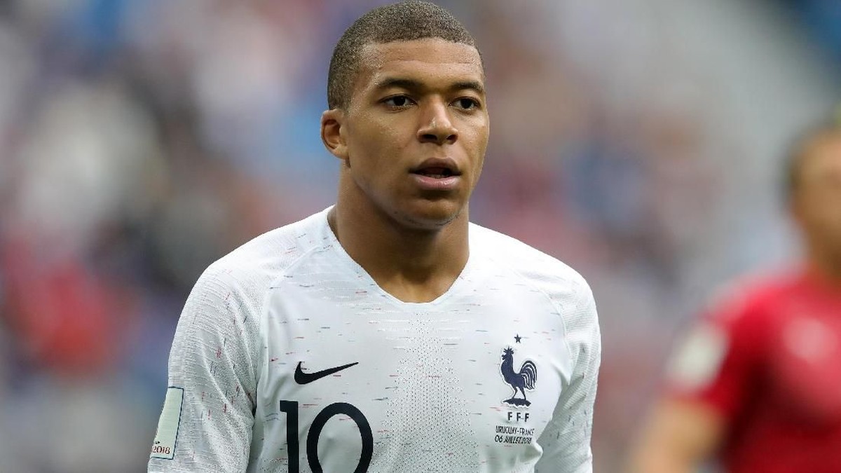Kylian Mbappe sudah mengemas tiga gol untuk Prancis di Piala Dunia 2018 (Foto: Alexander Hassenstein/Getty Images)