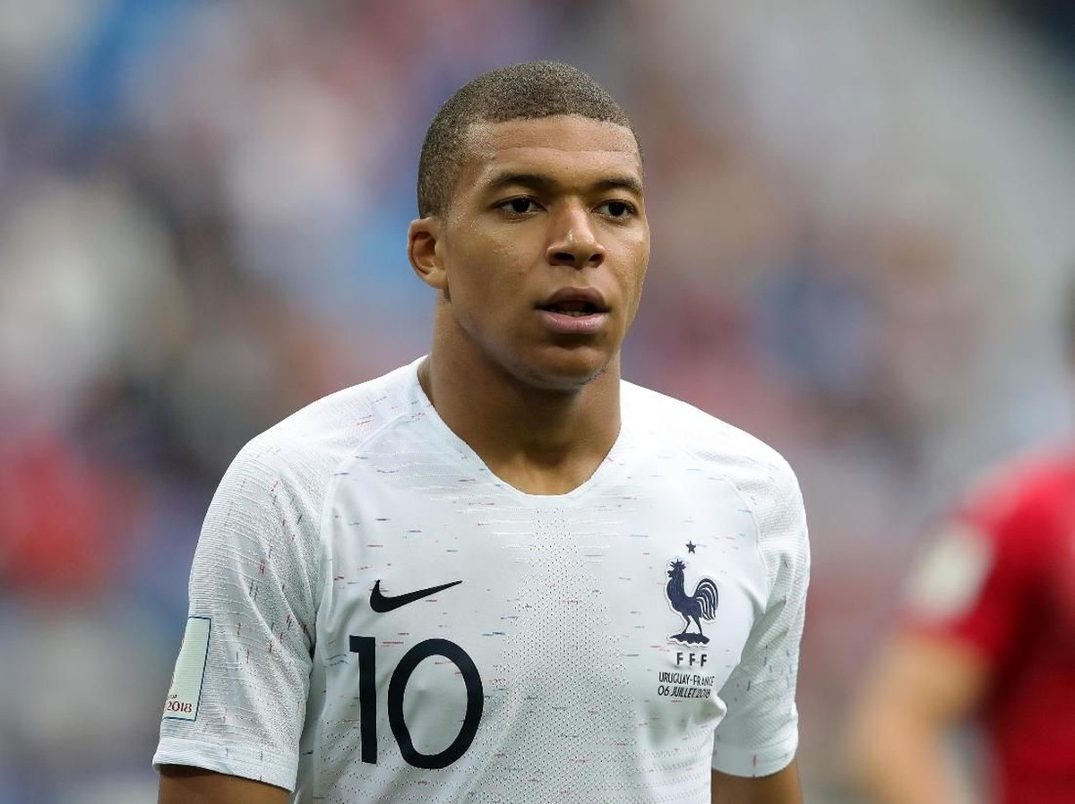 Pemain depan andalan Prancis, Kylian Mbappe, punya darah Kamerun (Alexander Hassenstein/Getty Images)
