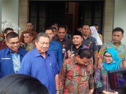 SBY dan Elite Demokrat Bahas Serius Kriteria Capres