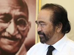 Paloh Tegaskan Hanya Jokowi yang Tahu Mengapa Pilih Yusril