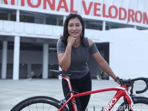 Jatuh Sampai Lecet dan Berdarah-darah Sudah Biasa untuk Crismonita Jatuh Sampai Lecet dan Berdarah-darah Sudah Biasa untuk Crismonita