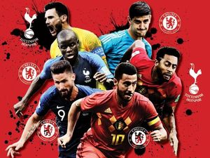 Prancis Vs Belgia: Serasa Derby London Prancis Vs Belgia: Serasa Derby London