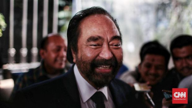 Ketua Umum Partai NasDem Surya Paloh, Jakarta, 10 Juli.