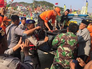 Wisatawan yang Tenggelam di Cirebon Akhirnya Ditemukan Wisatawan yang Tenggelam di Cirebon Akhirnya Ditemukan