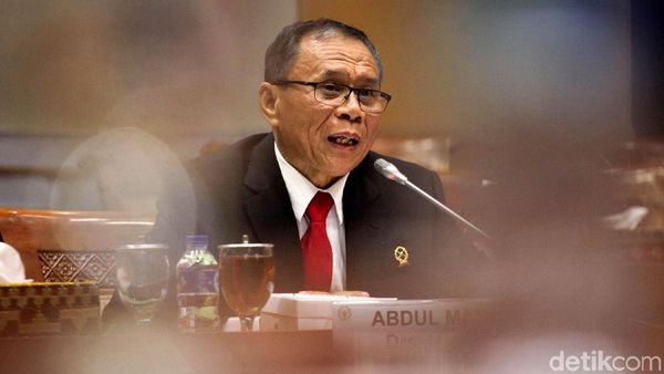 Abdul Manaf Jalani Fit and Proper Test di DPR