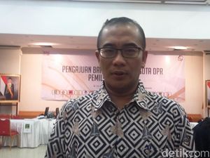 KPU Bicara Kemungkinan Perubahan Anggaran Pemilu 2024 KPU Bicara Kemungkinan Perubahan Anggaran Pemilu 2024
