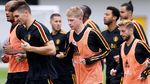 Sesi Latihan Belgia Intim Banget