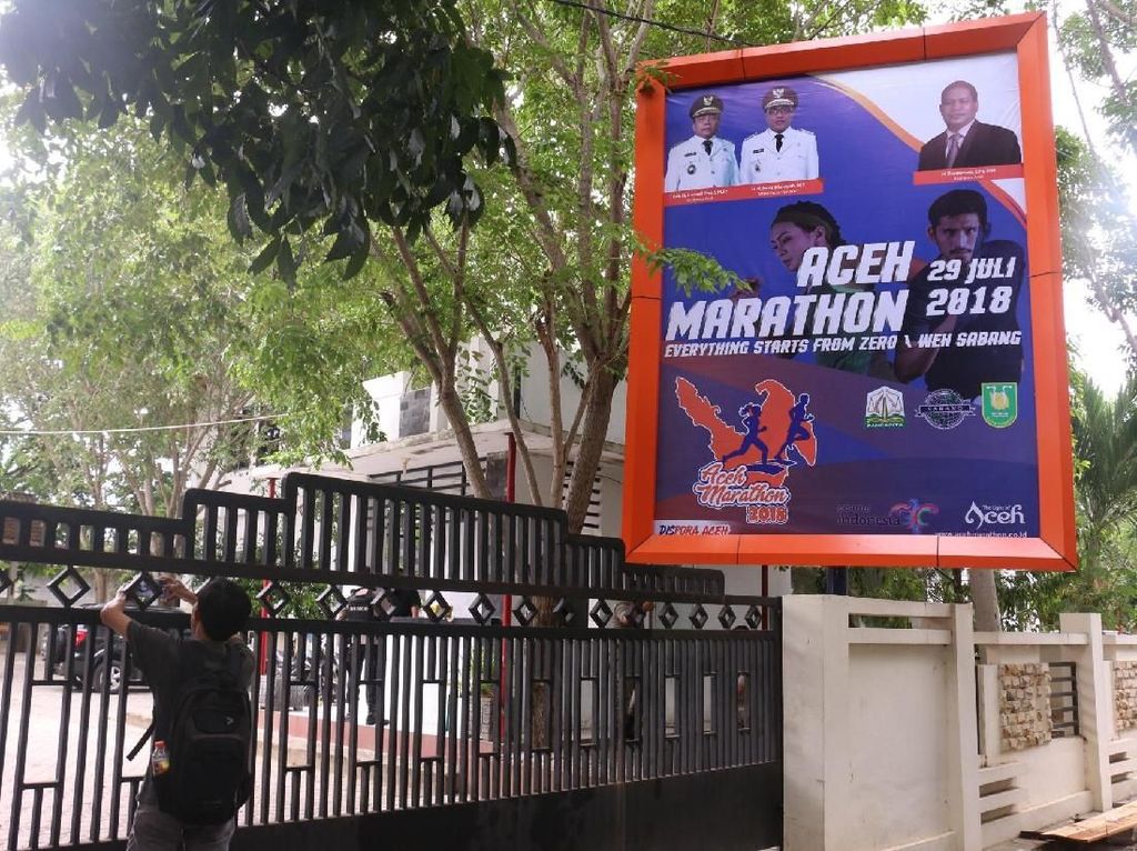 Tersengat Aroma Suap, Event Aceh Marathon Kemungkinan Ditunda Tersengat Aroma Suap, Event Aceh Marathon Kemungkinan Ditunda