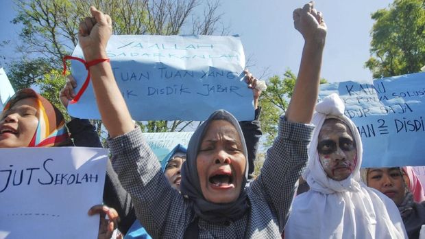 Orangtua Siswa Nilai Sistem Zonasi PPDB Merugikan
