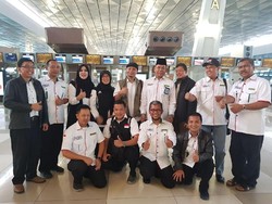 Siapkan Layanan Awal, Tim Advance Petugas Haji Bertolak ke Saudi