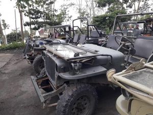 Sensasi Offroad di Lava Tour Merapi