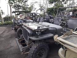 Sensasi Offroad di Lava Tour Merapi